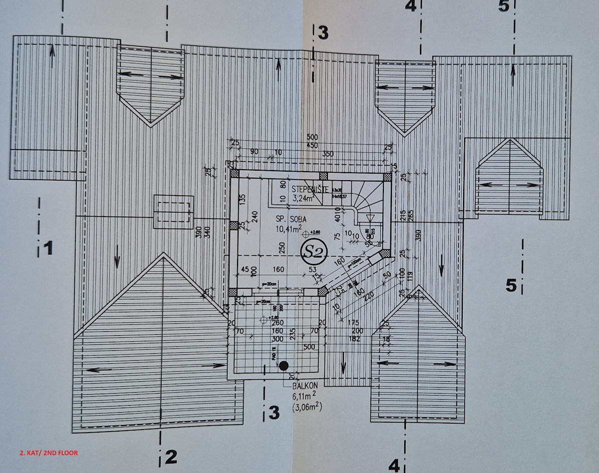 Vodice, lepa hiša s štirimi apartmaji