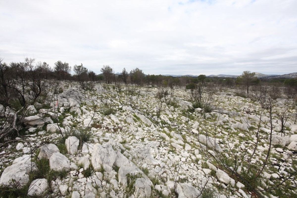 Vodice, kmetijsko zemljišče z možnostjo gradnje