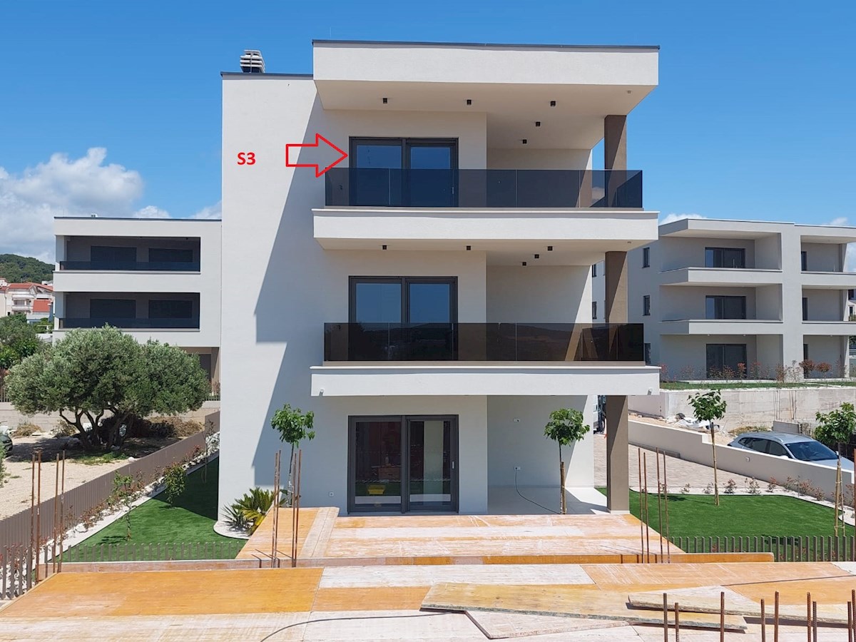 Vodice, novo stanovanje v bližini plaže-S3