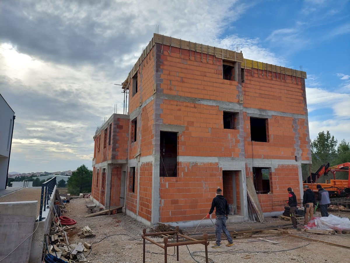 Vodice, novi apartmaji s pogledom na morje