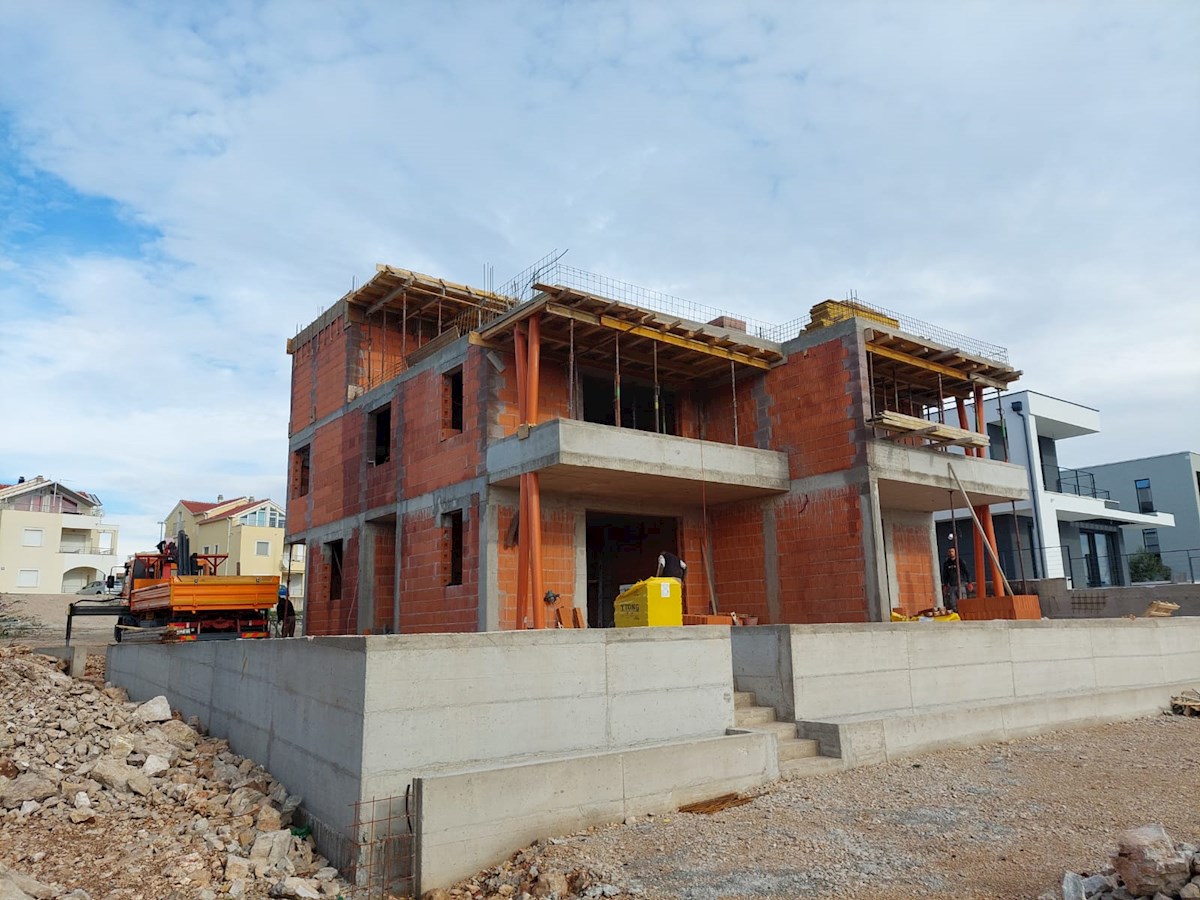 Vodice, novi apartmaji s pogledom na morje