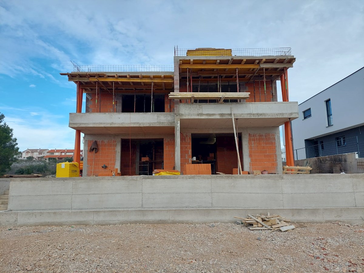 Vodice, novi apartmaji s pogledom na morje