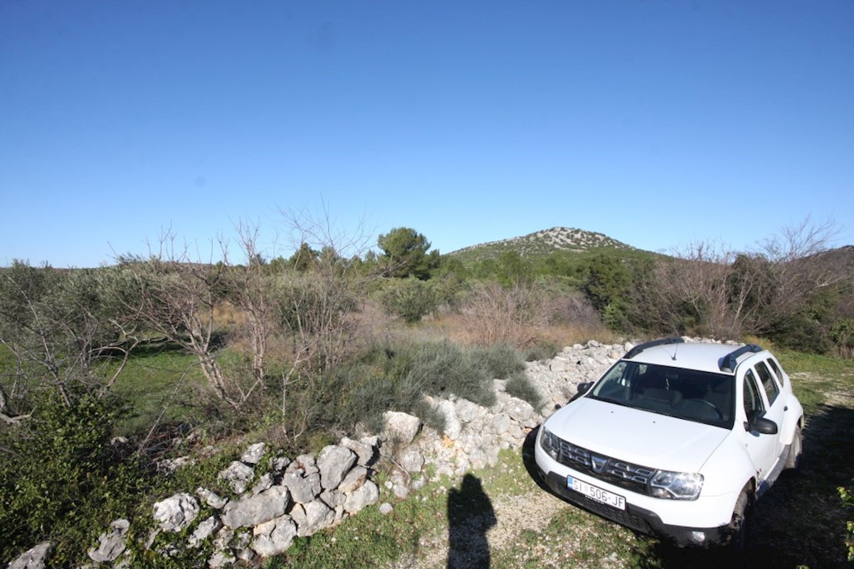 Vodice, kmetijsko zemljišče v zaledju mesta