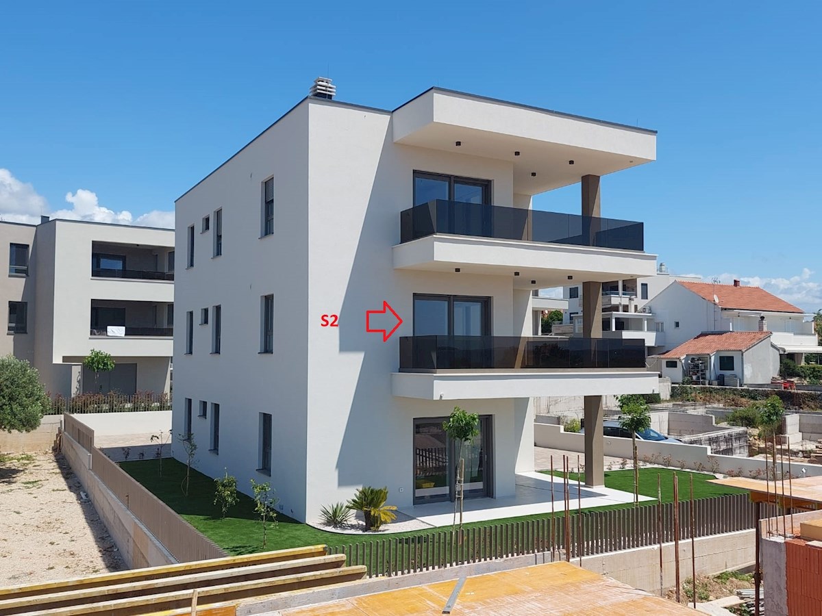 Vodice, novo stanovanje v bližini plaže-S2