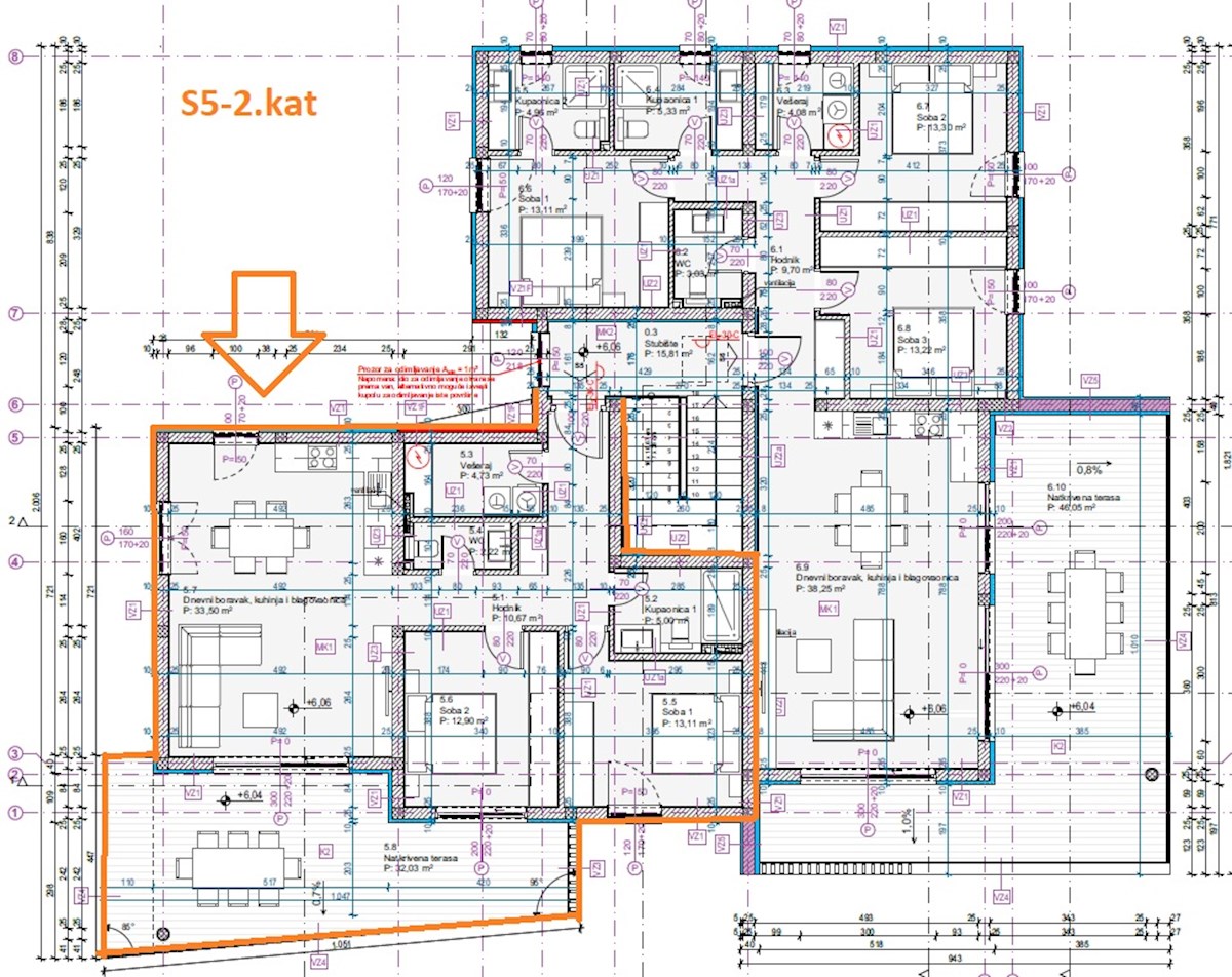Tribunj, novi apartmaji z razgledom