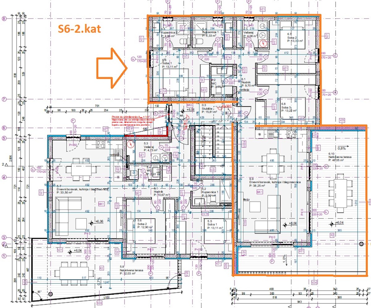 Tribunj, novi apartmaji z razgledom