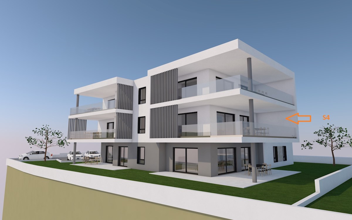 Tribunj, novi apartmaji z razgledom