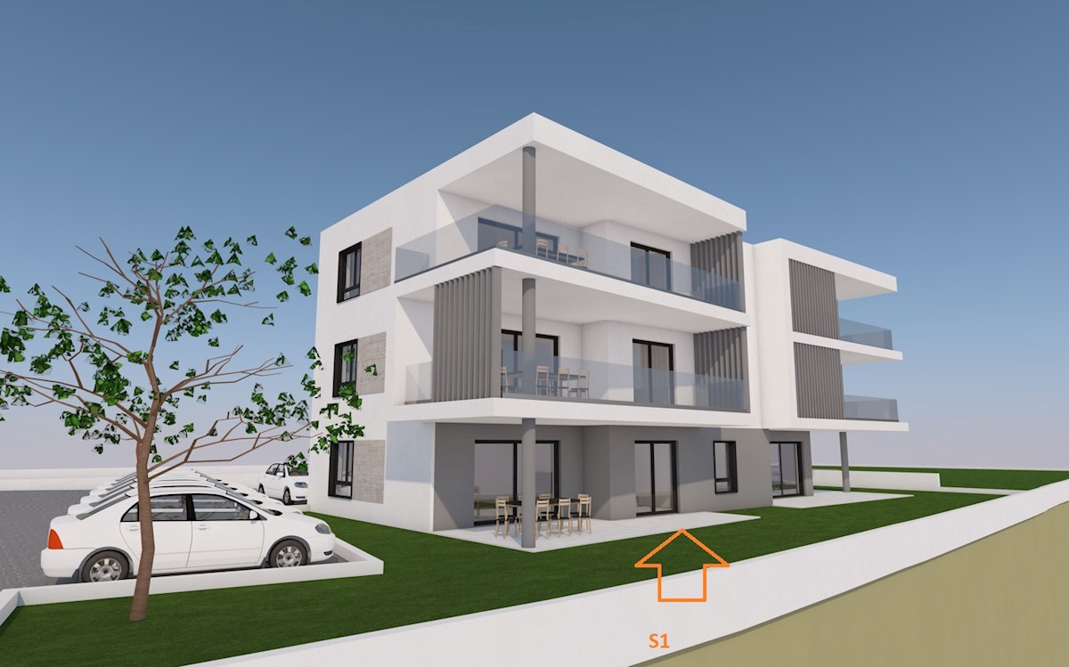 Tribunj, novi apartmaji z razgledom