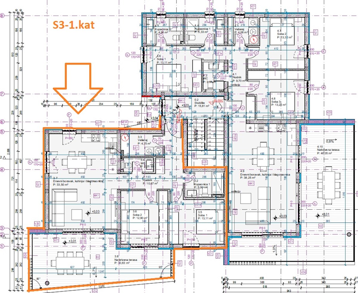 Tribunj, novi apartmaji z razgledom