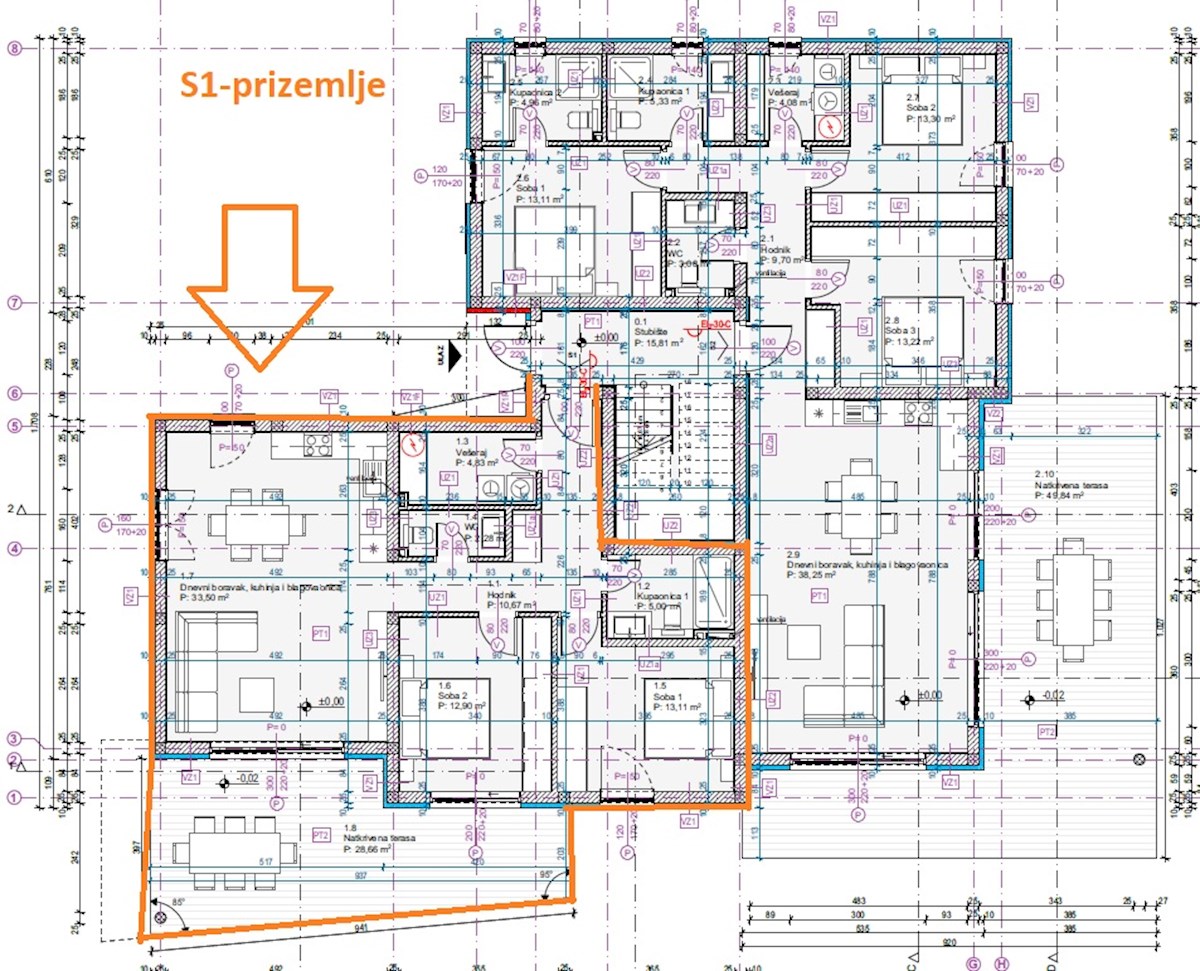 Tribunj, novi apartmaji z razgledom