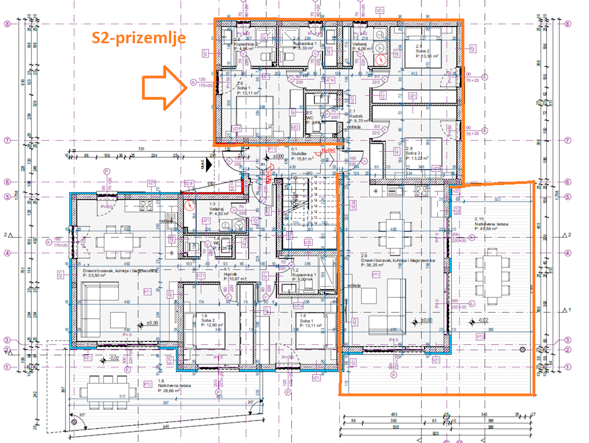 Tribunj, novi apartmaji z razgledom