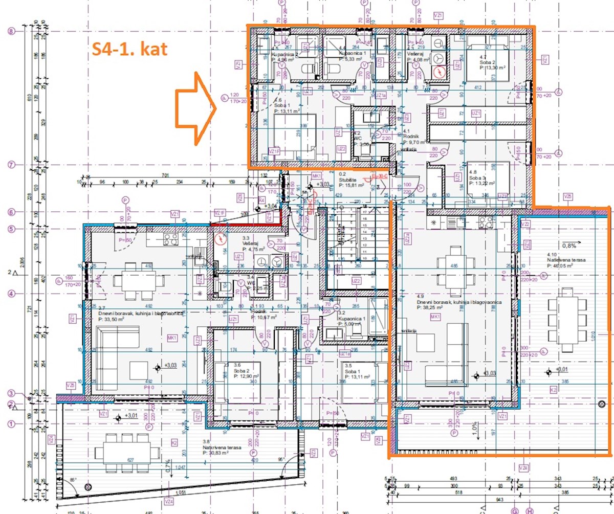 Tribunj, novi apartmaji z razgledom