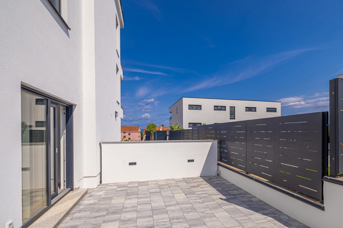 MALINSKA - Dva apartmaja v novogradnji