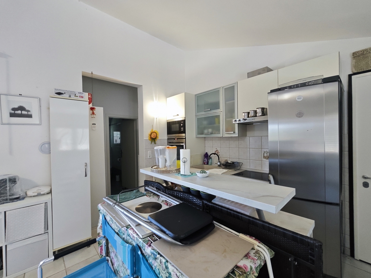 OTOK KRK, SOLINE - Apartma z odprtim pogledom na morje