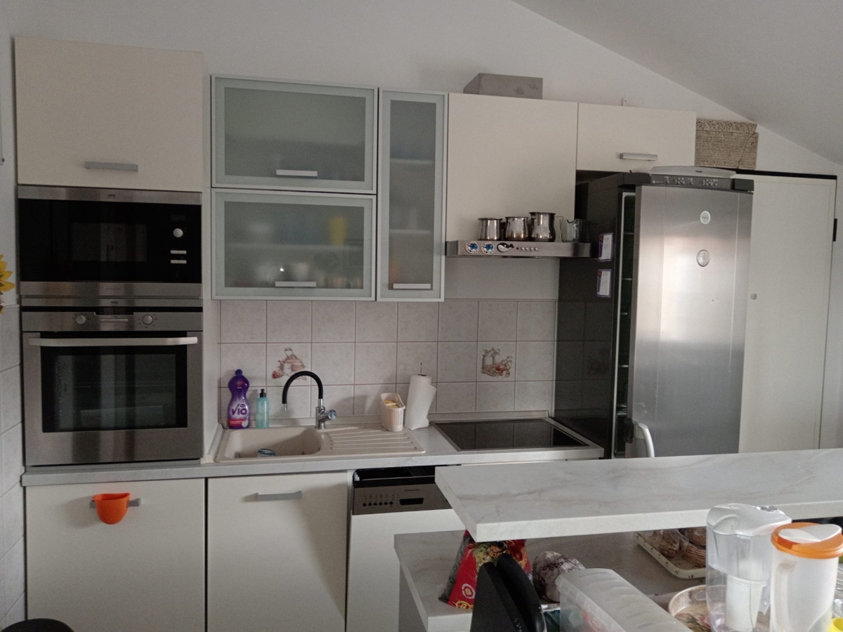 OTOK KRK, SOLINE - Apartma z odprtim pogledom na morje