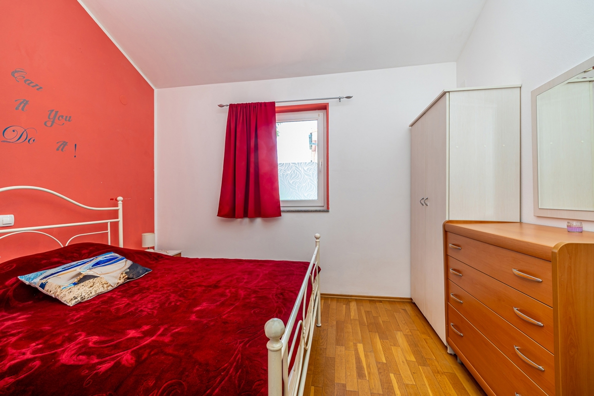 OTOK KRK, ŠILO - Apartma z eno spalnico in dnevno sobo
