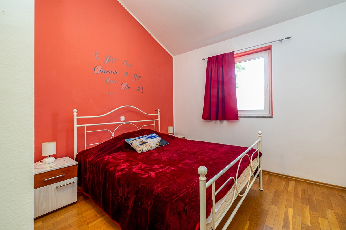 OTOK KRK, ŠILO - Apartma z eno spalnico in dnevno sobo