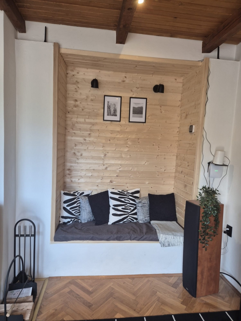 GORSKI KOTAR, LIČ - Hiša s pogledom na naravo