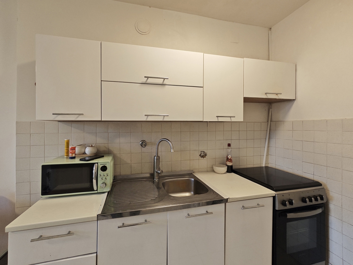 Zamet, Baredice - dvosobno stanovanje 47m2 s pogledom na morje