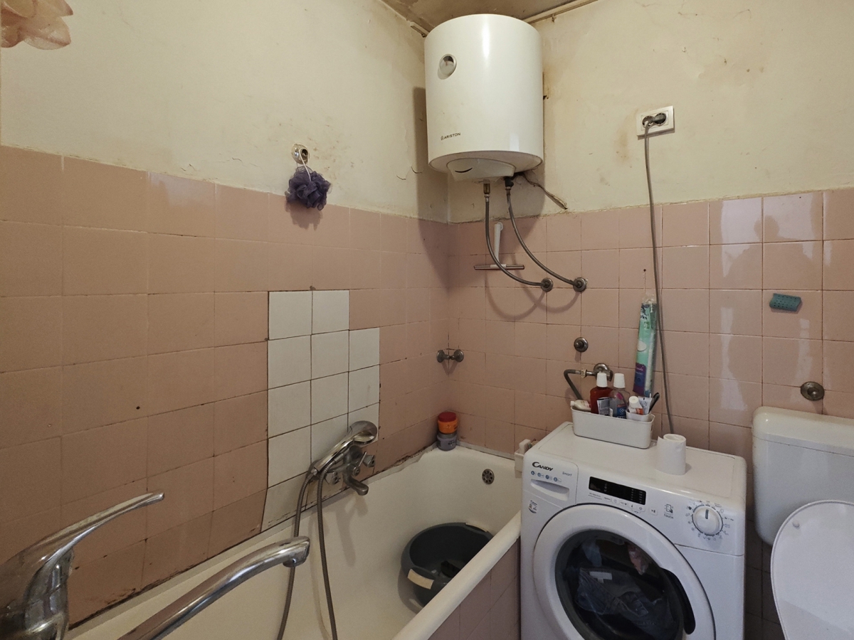 Zamet, Baredice - dvosobno stanovanje 47m2 s pogledom na morje