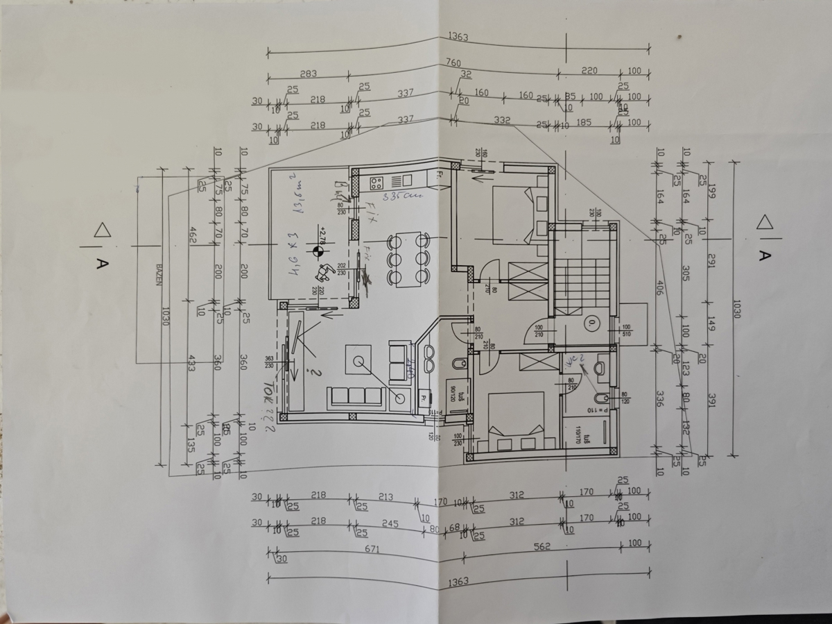 OTOK KRK, ŠILO - Apartma v pritličju 100 metrov od morja