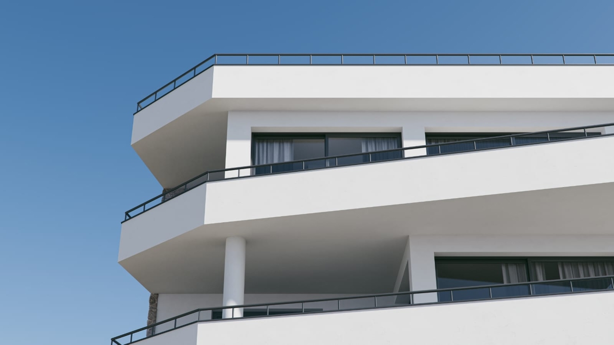 OTOK KRK - Luksuzni apartma v pritličju prva vrsta do morja 