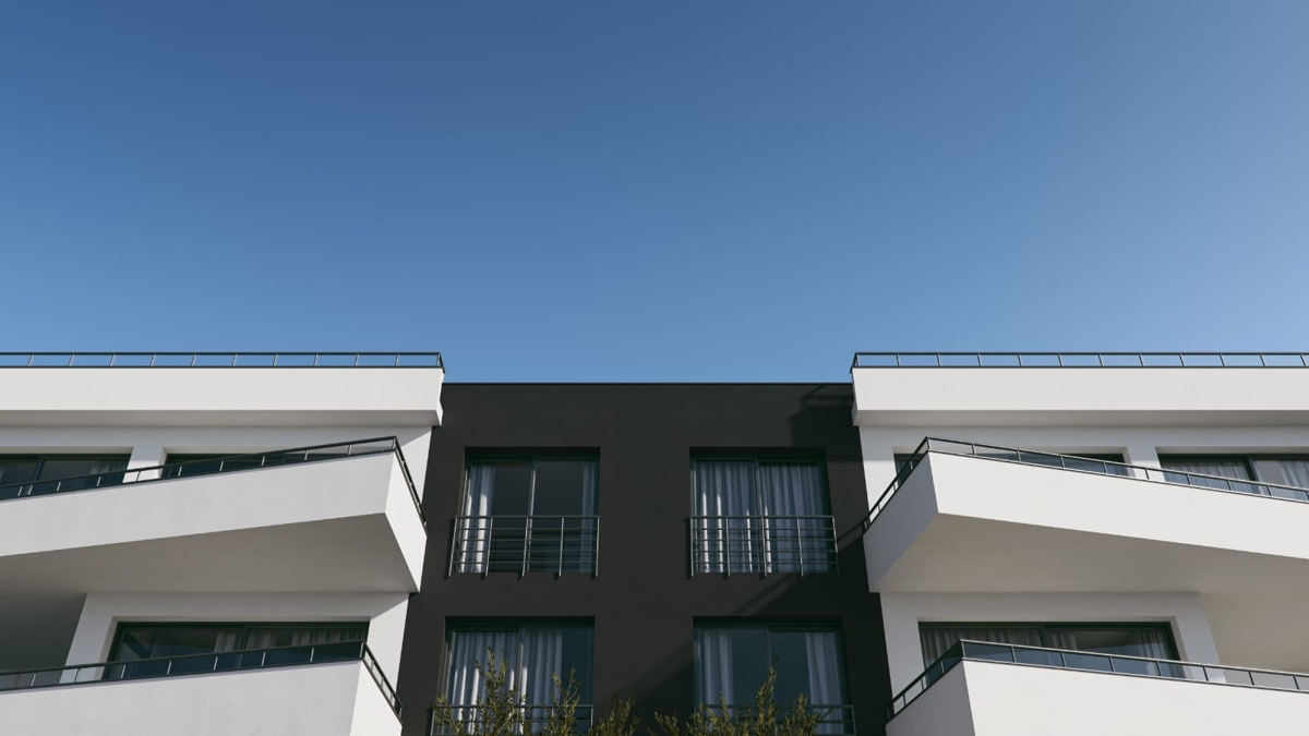 OTOK KRK - Luksuzni apartma v pritličju prva vrsta do morja 