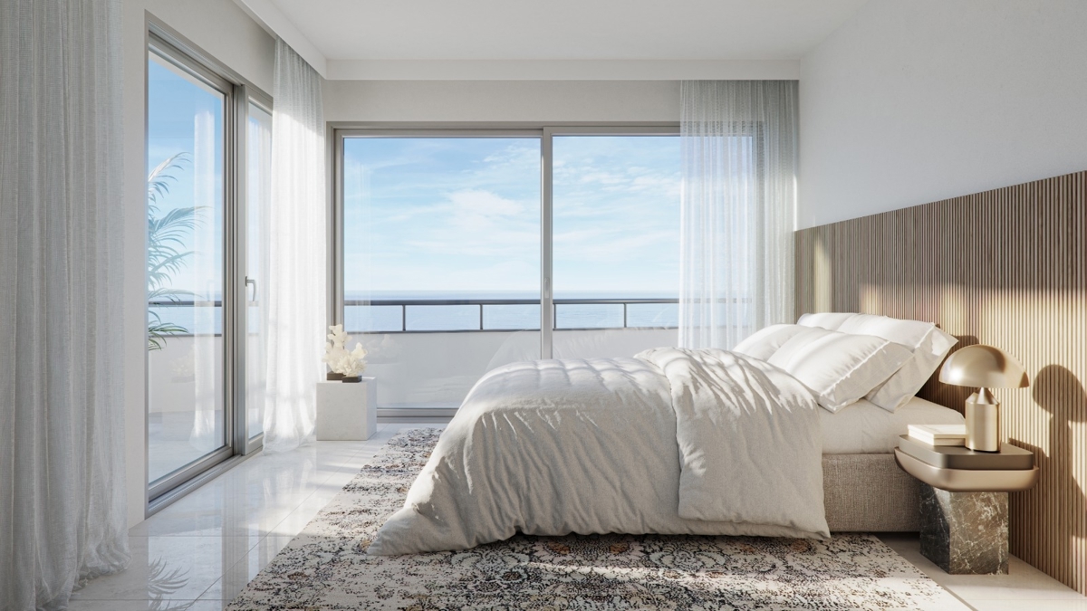 OTOK KRK - Luksuzni apartma v pritličju prva vrsta do morja 