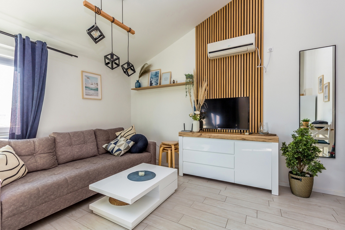 ČIŽIĆI, OTOK KRK - Apartma s pogledom na morje