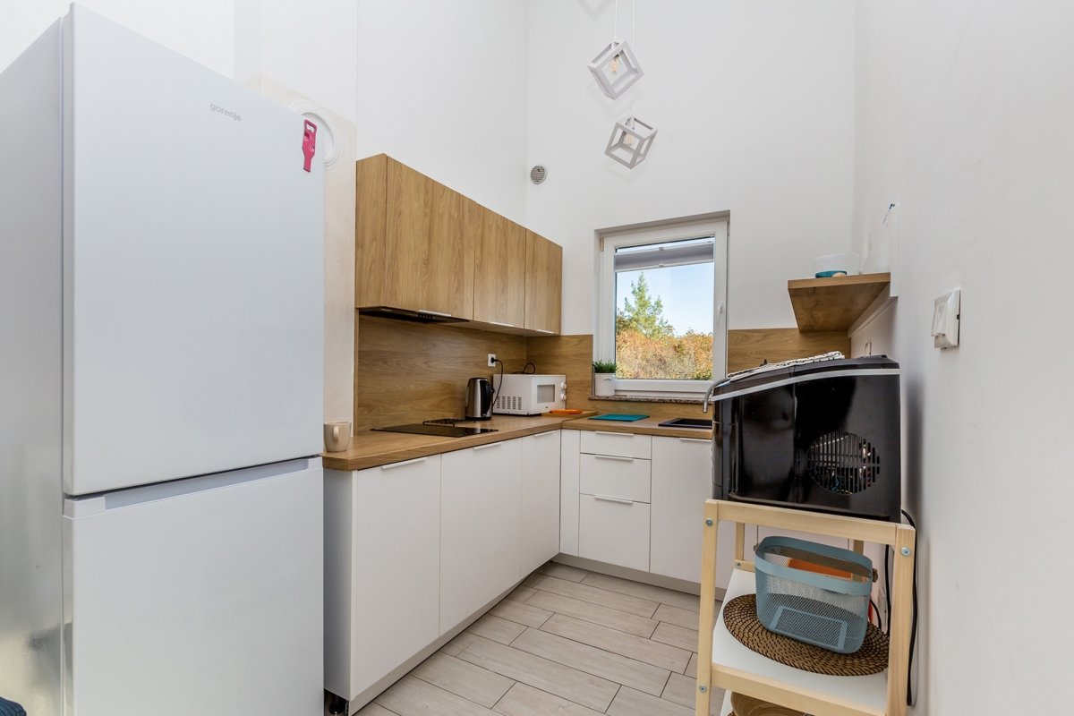 ČIŽIĆI, OTOK KRK - Apartma s pogledom na morje