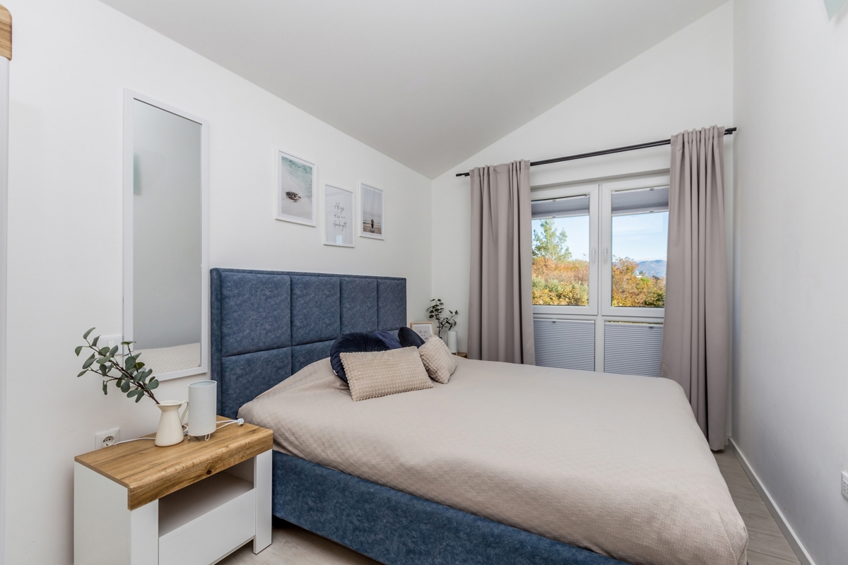 ČIŽIĆI, OTOK KRK - Apartma s pogledom na morje