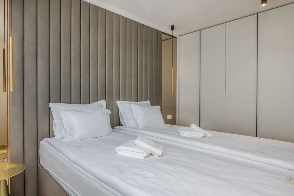 MALINSKA - Luksuzni apartma z bazenom blizu morja
