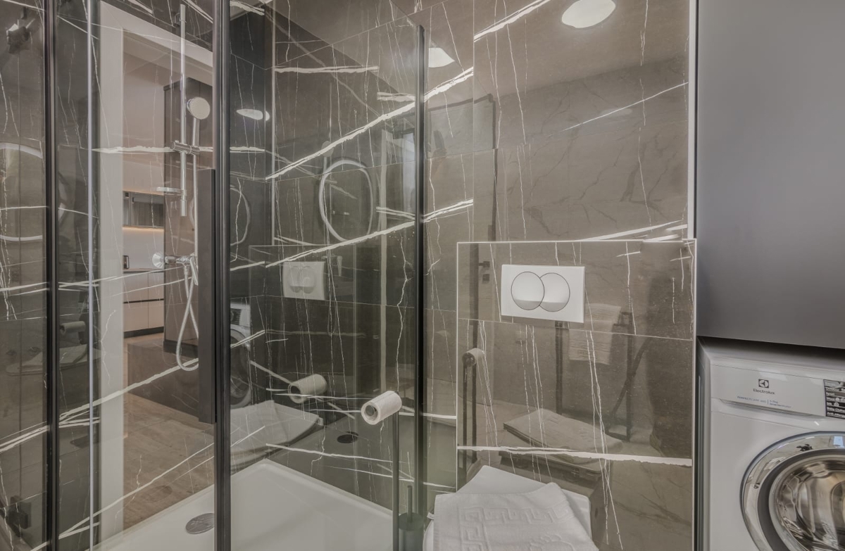 MALINSKA - Luksuzni apartma z bazenom blizu morja