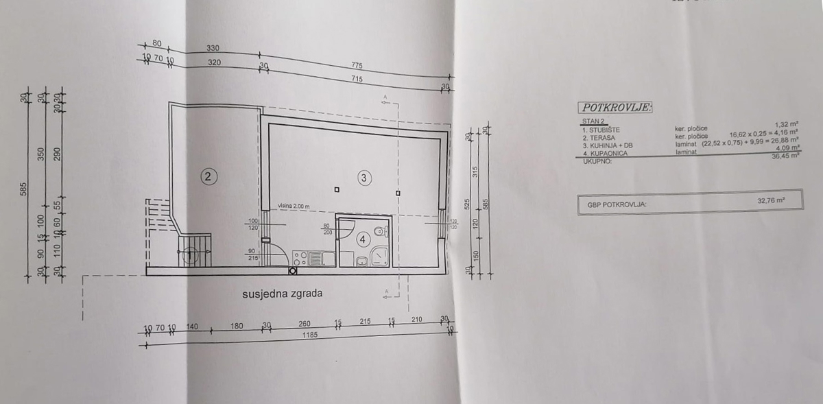 OTOK KRK - Hiša dvojček z dvema apartmajema