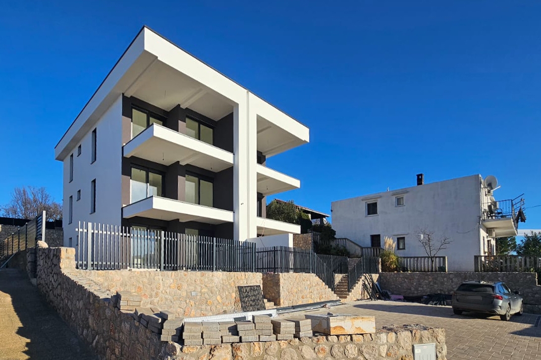 Apartma Omišalj, 60m2