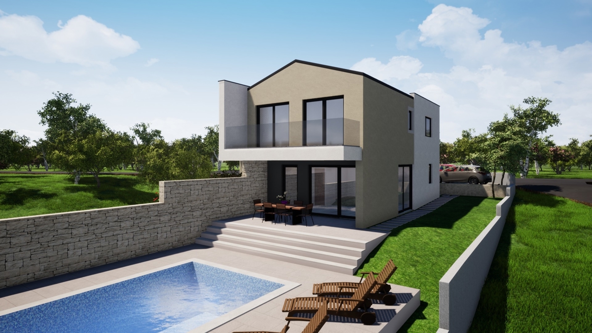 Hiša Ljutići, Malinska-Dubašnica, 148m2