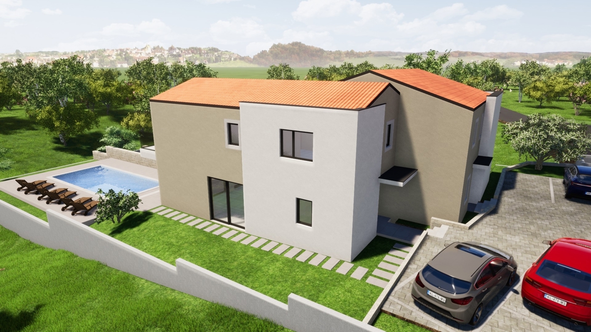 Hiša Ljutići, Malinska-Dubašnica, 148m2