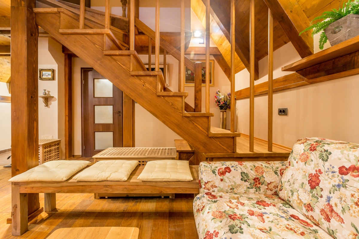 GORSKI KOTAR, LIČ - Planinska hiša z wellnessom