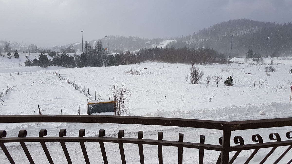 VRATA, FUŽINE - Dvosobno stanovanje