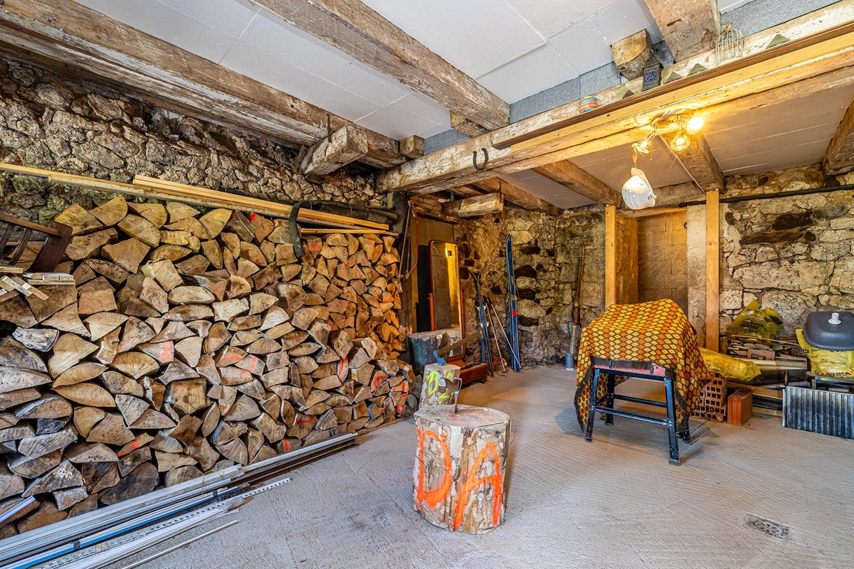 FUŽINE - Hiša s pogledom na jezero