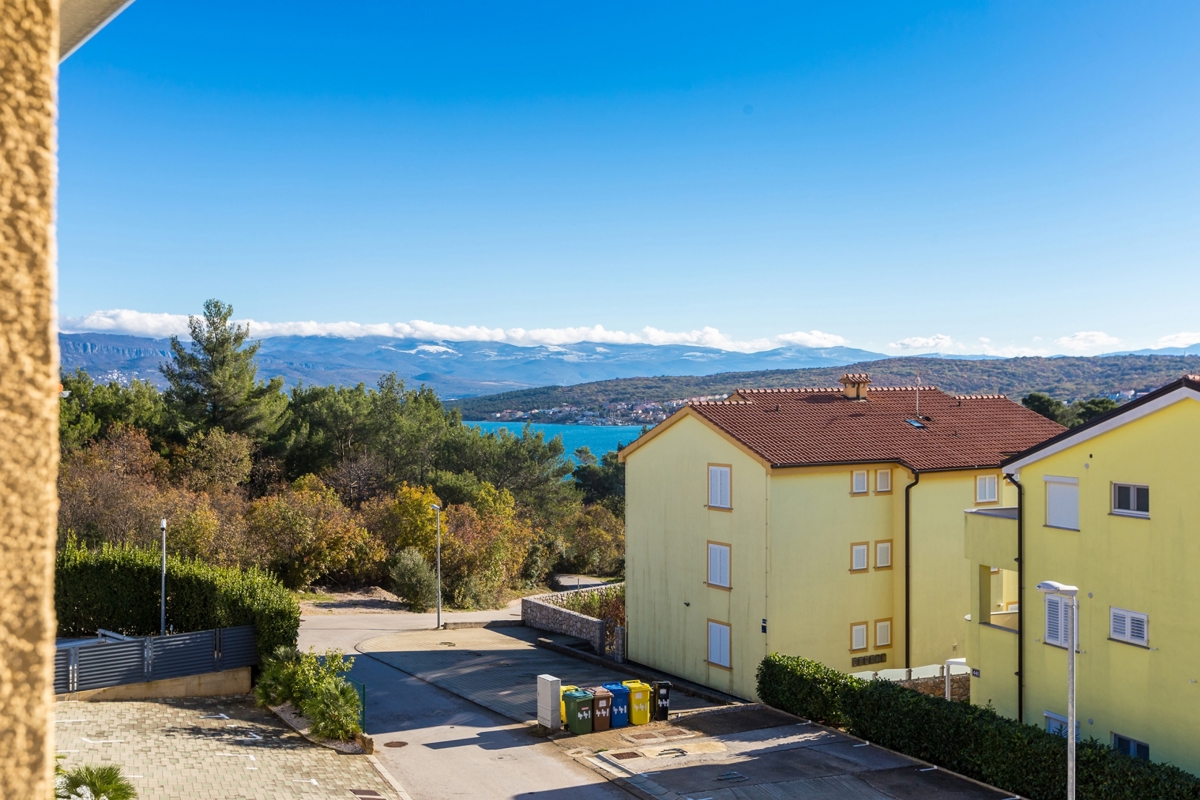 Apartma Čižići, Dobrinj, 58m2