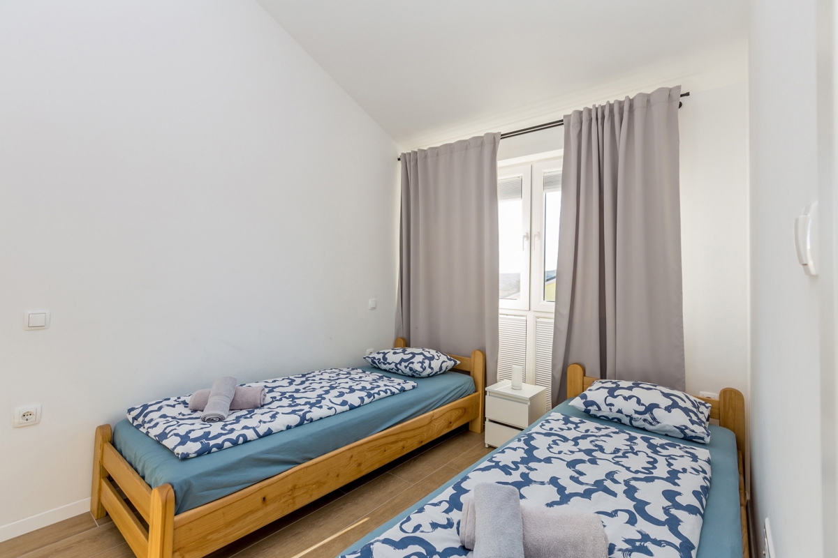 Apartma Čižići, Dobrinj, 58m2