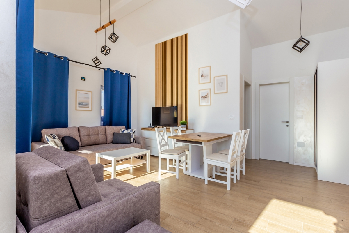 Apartma Čižići, Dobrinj, 58m2
