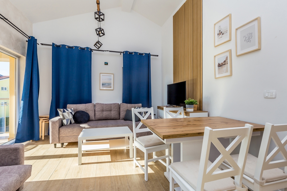 Apartma Čižići, Dobrinj, 58m2