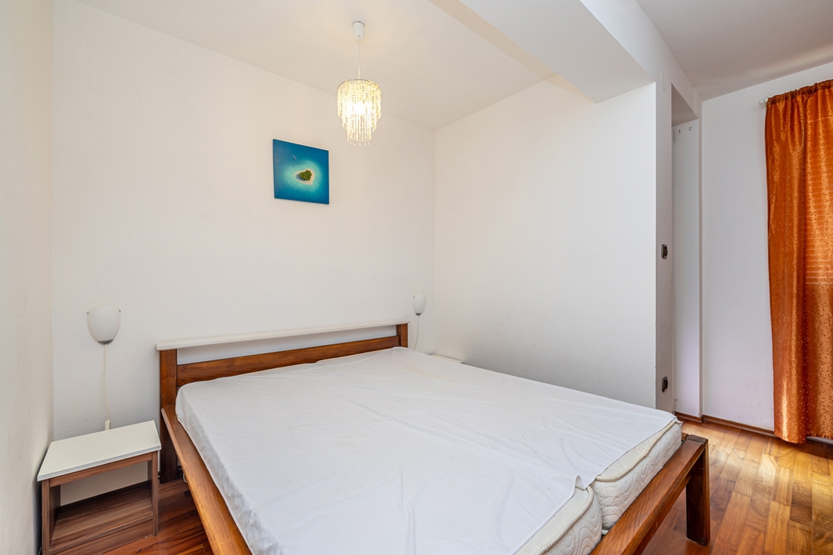 OTOK KRK, BAŠKA - Dvoetažni apartma s pogledom na morje