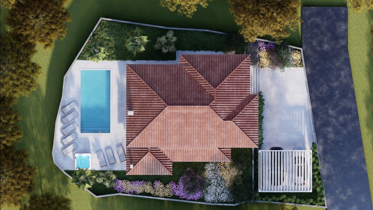 Hiša Dobrinj, 180,40m2