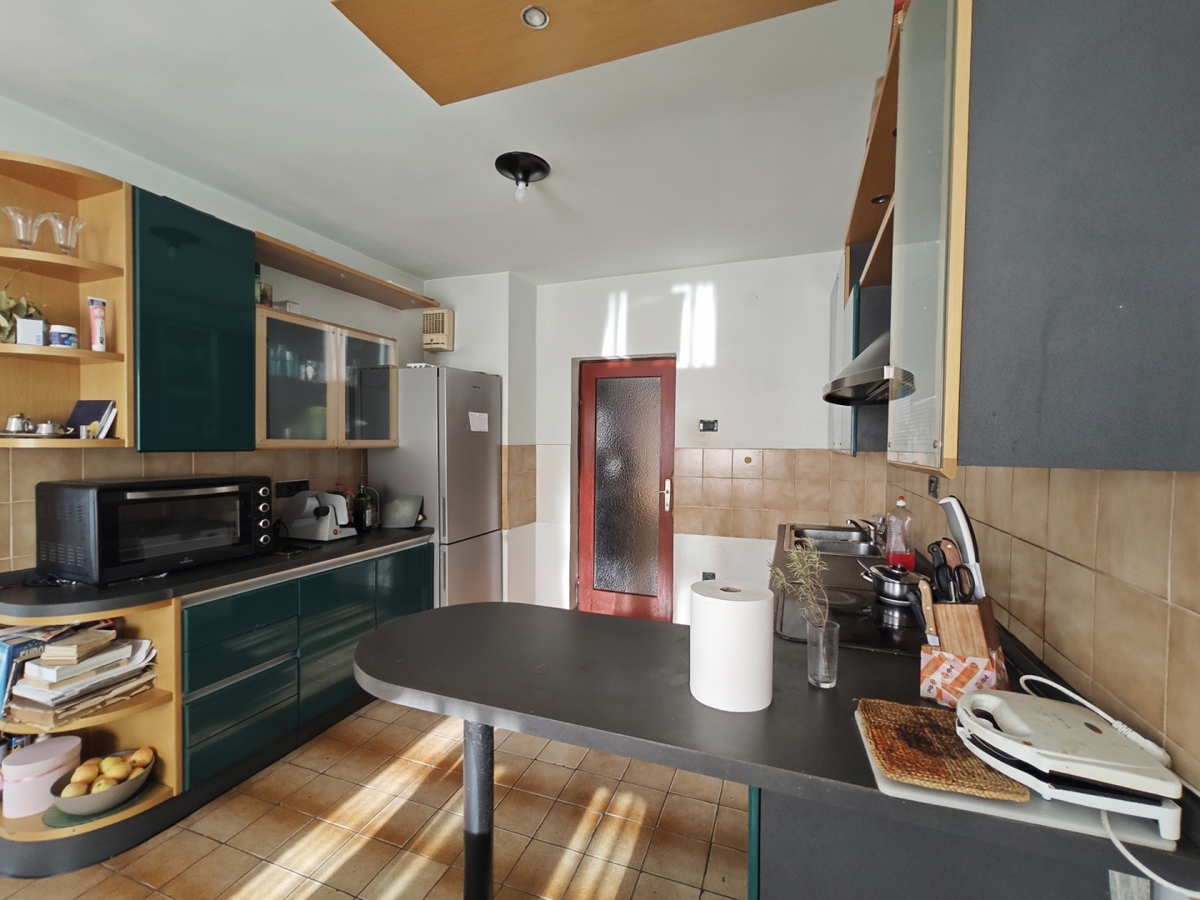 RIJEKA, MARČELJEVA DRAGA - stanovanje z ložo in pogledom na Kvarner