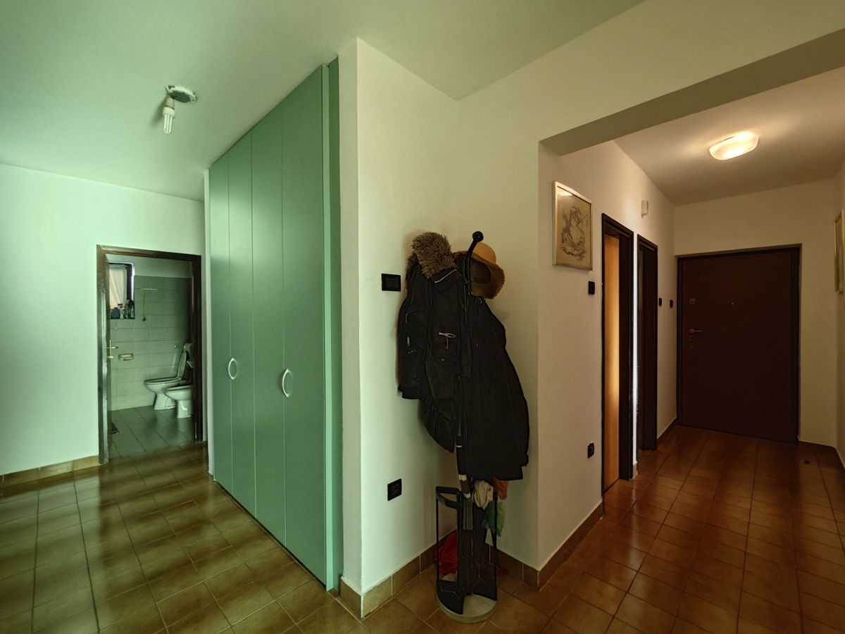 RIJEKA, MARČELJEVA DRAGA - stanovanje z ložo in pogledom na Kvarner