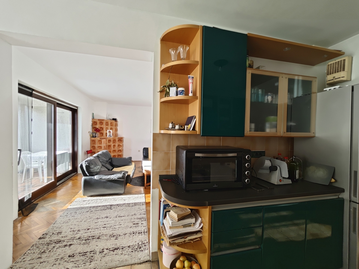 RIJEKA, MARČELJEVA DRAGA - stanovanje z ložo in pogledom na Kvarner