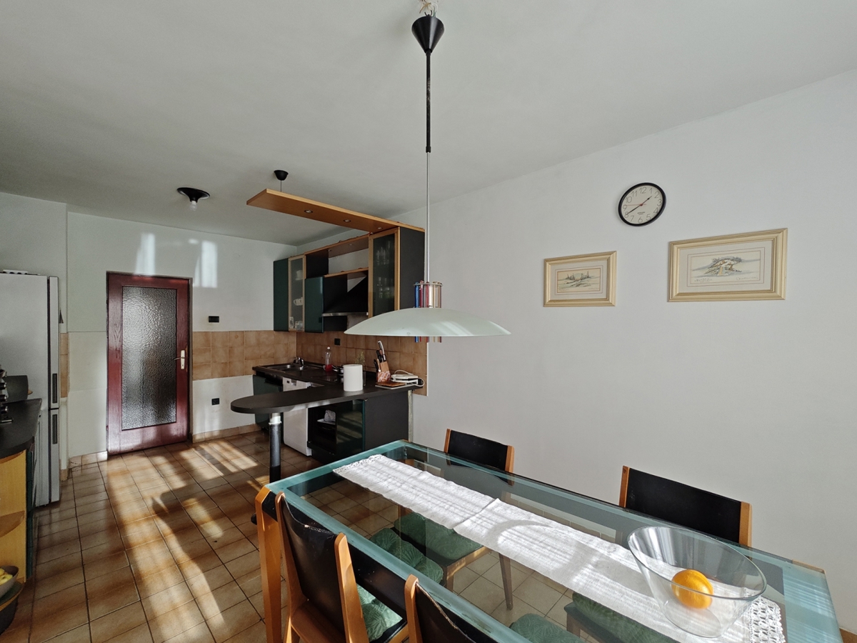 RIJEKA, MARČELJEVA DRAGA - stanovanje z ložo in pogledom na Kvarner